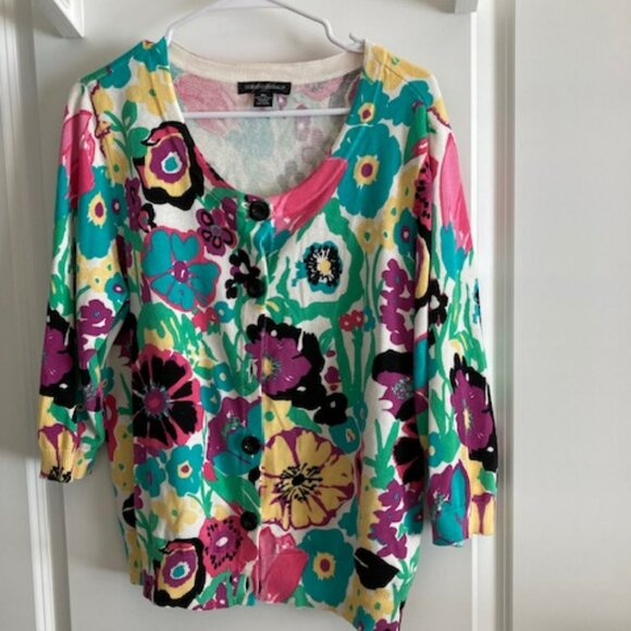 Colorful Designers Originals Sweater- Ready for Spring - Picture 1 of 4